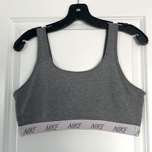 Nike cotton sports bra